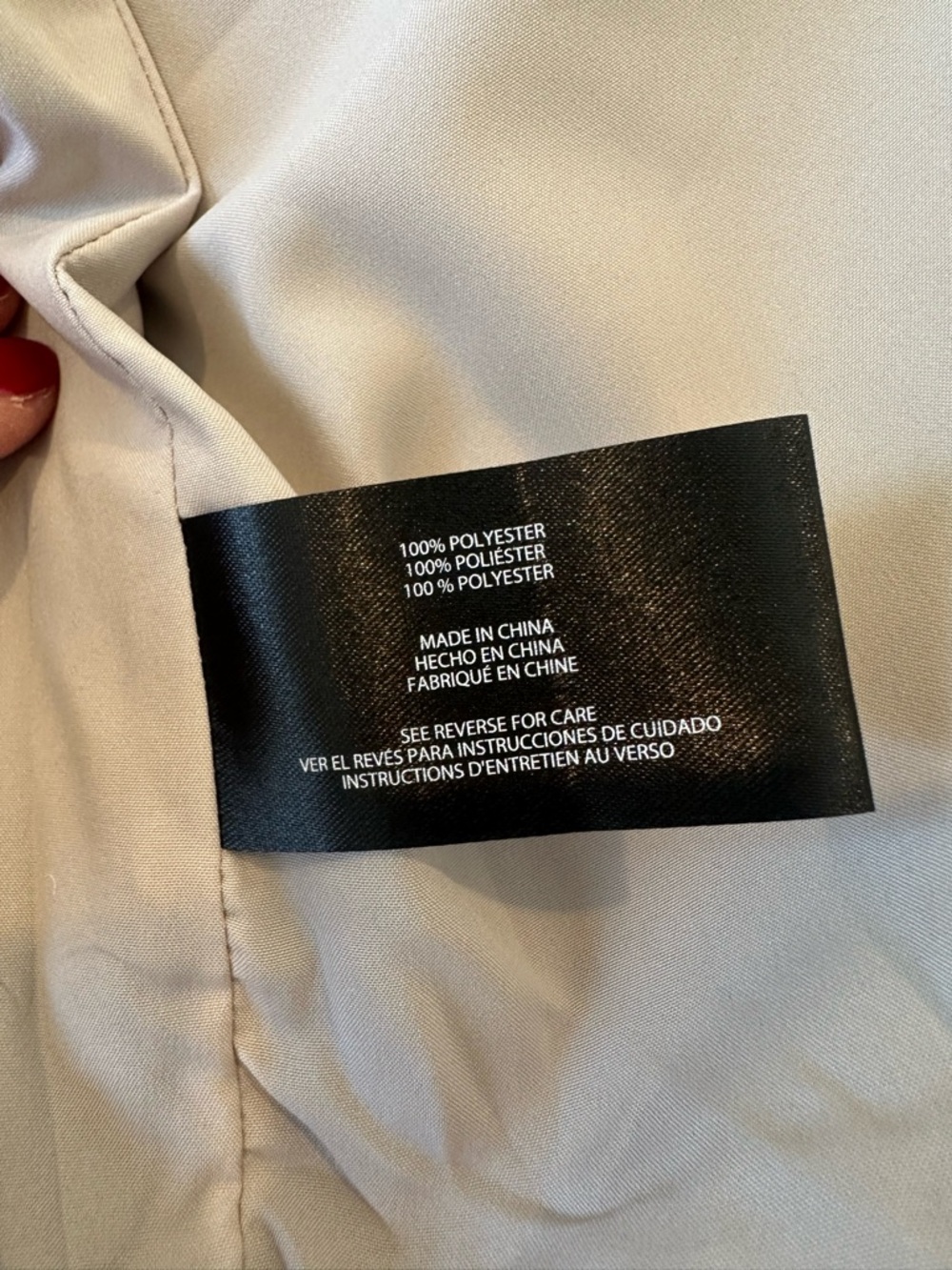 Banana Republic Light Gray Women's Wool-Blend Jacket - Picture 6 of 9